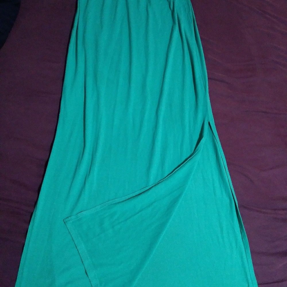 Faded Glory strapless dress/cover